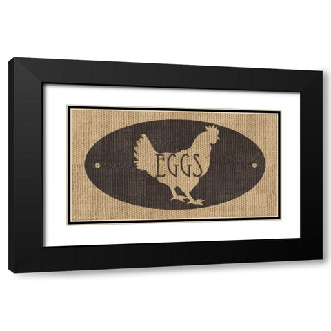Farm Store V Black Modern Wood Framed Art Print with Double Matting by Saunders, Alonzo