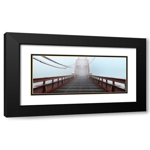 Farm and Country V Black Modern Wood Framed Art Print with Double Matting by McLoughlin, James