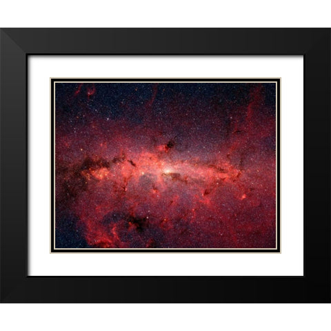 Space Photography XIII Black Modern Wood Framed Art Print with Double Matting by Unknown