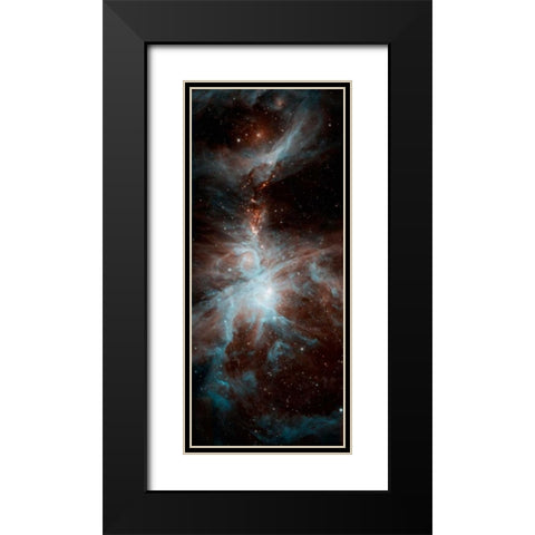 Space Photography XIV Black Modern Wood Framed Art Print with Double Matting by Unknown