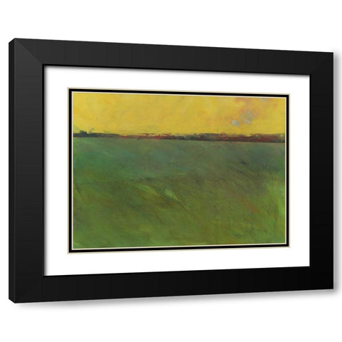 Five- Thirty Black Modern Wood Framed Art Print with Double Matting by Bailey, Paul