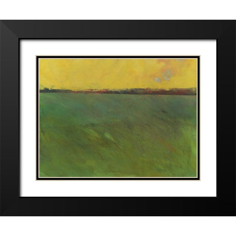 Five- Thirty Black Modern Wood Framed Art Print with Double Matting by Bailey, Paul