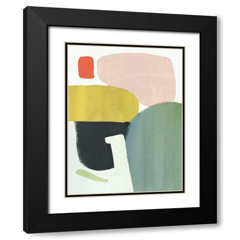 Summer Salad IV Black Modern Wood Framed Art Print with Double Matting by Borges, Victoria