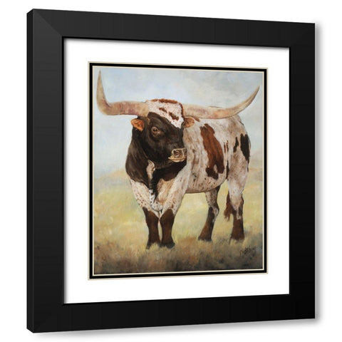 Big Daddy I Black Modern Wood Framed Art Print with Double Matting by Winkler, Kathy