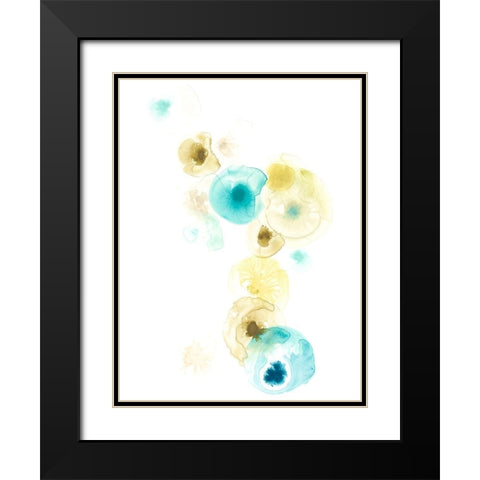 Petri IV Black Modern Wood Framed Art Print with Double Matting by Vess, June Erica