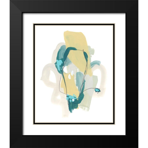 Basilisk I Black Modern Wood Framed Art Print with Double Matting by Vess, June Erica