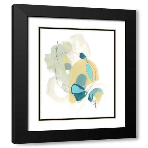 Basilisk IV Black Modern Wood Framed Art Print with Double Matting by Vess, June Erica