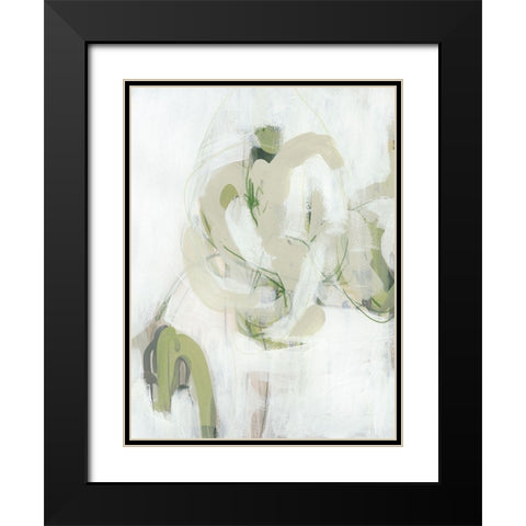 Verge I Black Modern Wood Framed Art Print with Double Matting by Vess, June Erica