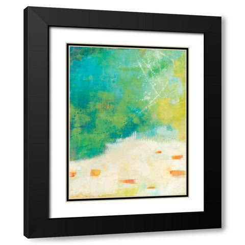 Morgan Black Modern Wood Framed Art Print with Double Matting by Jachimiec, Sue