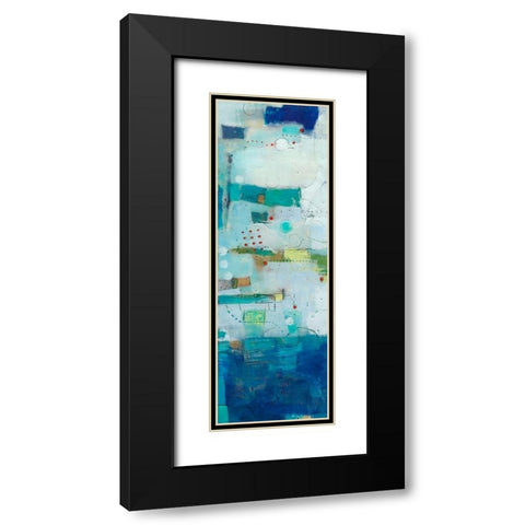 Crore I Black Modern Wood Framed Art Print with Double Matting by Jachimiec, Sue