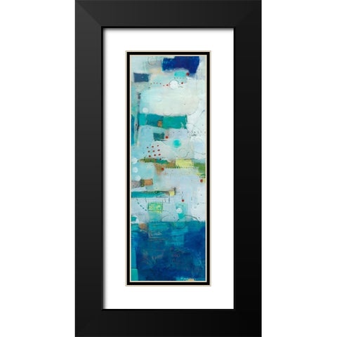 Crore I Black Modern Wood Framed Art Print with Double Matting by Jachimiec, Sue
