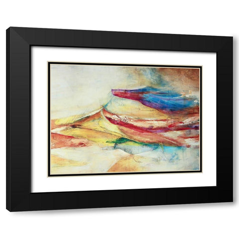 Soledad I Black Modern Wood Framed Art Print with Double Matting by Villarreal, Gabriela