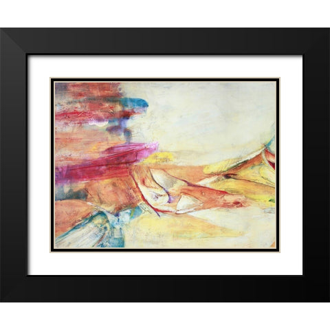 Soledad II Black Modern Wood Framed Art Print with Double Matting by Villarreal, Gabriela