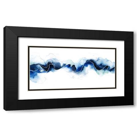 Glacial Break III Black Modern Wood Framed Art Print with Double Matting by Popp, Grace