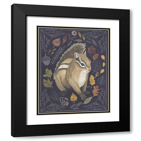 Rainbow Harvest III Black Modern Wood Framed Art Print with Double Matting by Popp, Grace