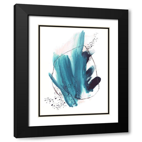 Century Plant I Black Modern Wood Framed Art Print with Double Matting by Parker, Jennifer Paxton