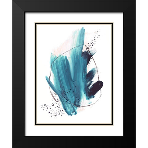 Century Plant I Black Modern Wood Framed Art Print with Double Matting by Parker, Jennifer Paxton