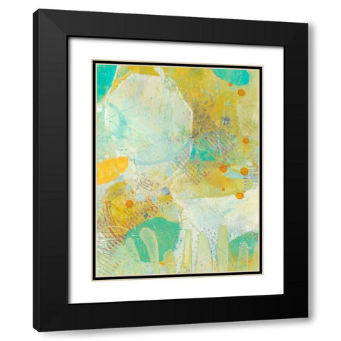 Wim I Black Modern Wood Framed Art Print with Double Matting by Jachimiec, Sue