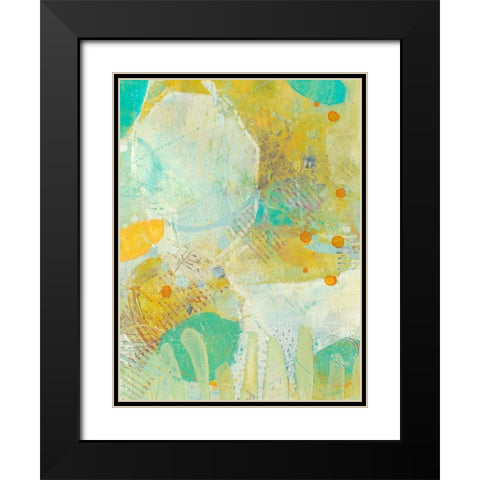 Wim I Black Modern Wood Framed Art Print with Double Matting by Jachimiec, Sue