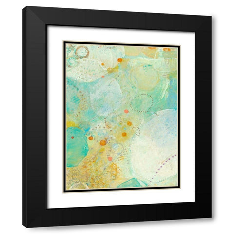 Wim III Black Modern Wood Framed Art Print with Double Matting by Jachimiec, Sue