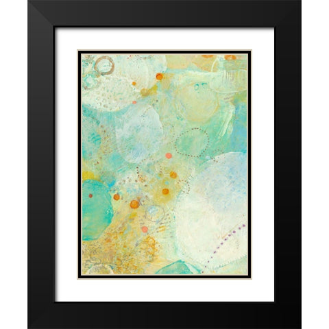 Wim III Black Modern Wood Framed Art Print with Double Matting by Jachimiec, Sue