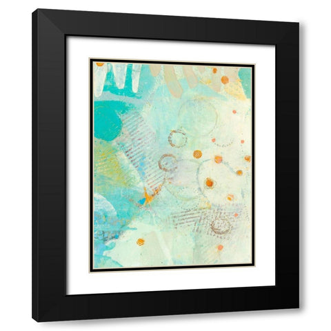 Wim IV Black Modern Wood Framed Art Print with Double Matting by Jachimiec, Sue