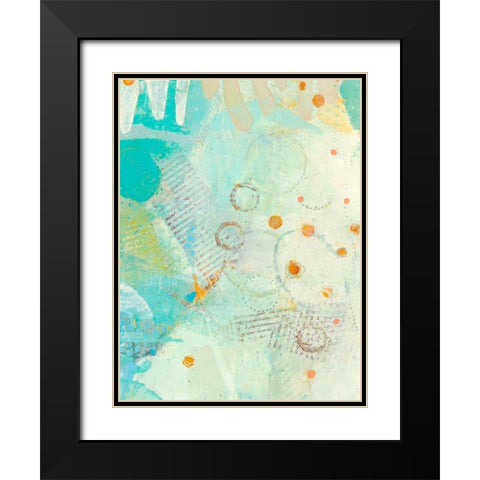 Wim IV Black Modern Wood Framed Art Print with Double Matting by Jachimiec, Sue