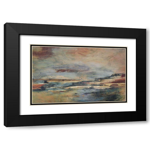 Orgullo Black Modern Wood Framed Art Print with Double Matting by Villarreal, Gabriela