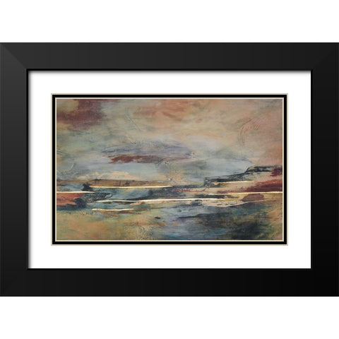 Orgullo Black Modern Wood Framed Art Print with Double Matting by Villarreal, Gabriela