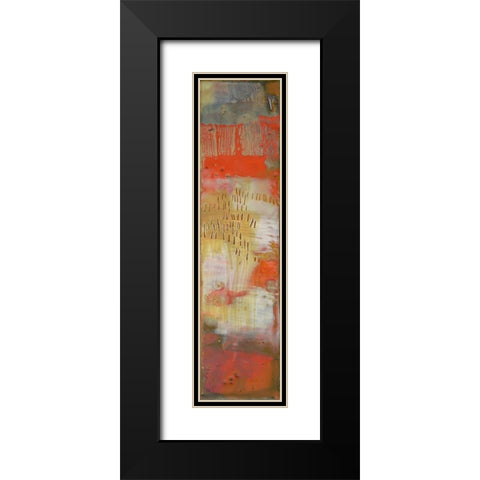 Reedy I Black Modern Wood Framed Art Print with Double Matting by Jachimiec, Sue