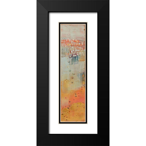 Reedy II Black Modern Wood Framed Art Print with Double Matting by Jachimiec, Sue