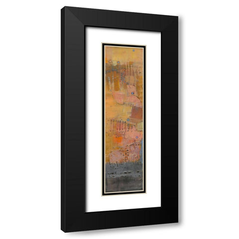 Reedy III Black Modern Wood Framed Art Print with Double Matting by Jachimiec, Sue