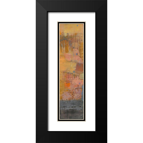 Reedy III Black Modern Wood Framed Art Print with Double Matting by Jachimiec, Sue