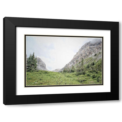Banff I Black Modern Wood Framed Art Print with Double Matting by Guthrie, Jenna