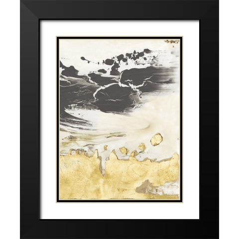Presence of Life I Black Modern Wood Framed Art Print with Double Matting by Bramma, Lila