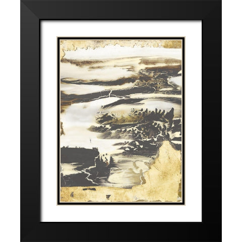 Presence of Life III Black Modern Wood Framed Art Print with Double Matting by Bramma, Lila