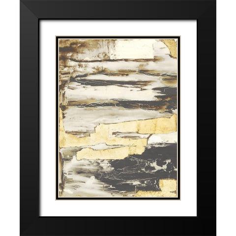 Presence of Life IV Black Modern Wood Framed Art Print with Double Matting by Bramma, Lila