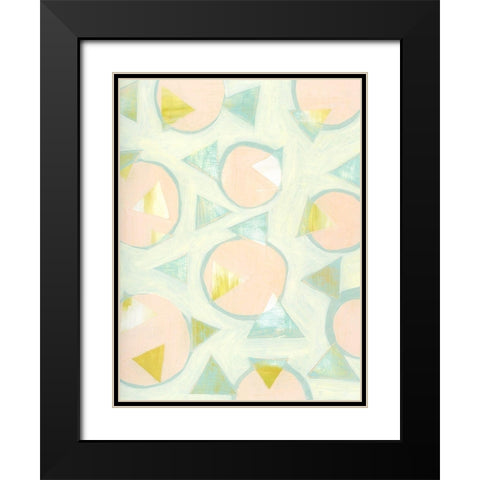 Light Leak I Black Modern Wood Framed Art Print with Double Matting by Popp, Grace