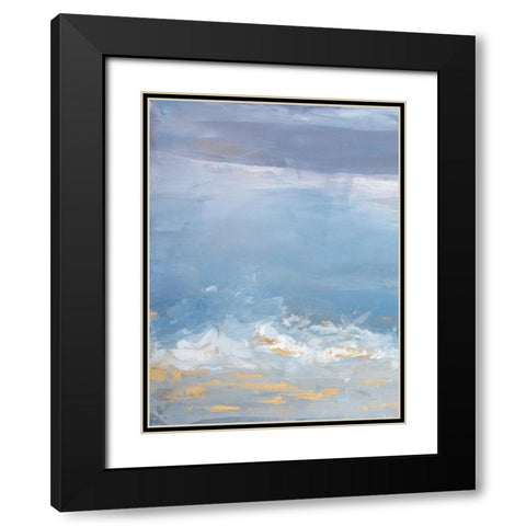 Just Before Dusk I Black Modern Wood Framed Art Print with Double Matting by Contacessi, Julia