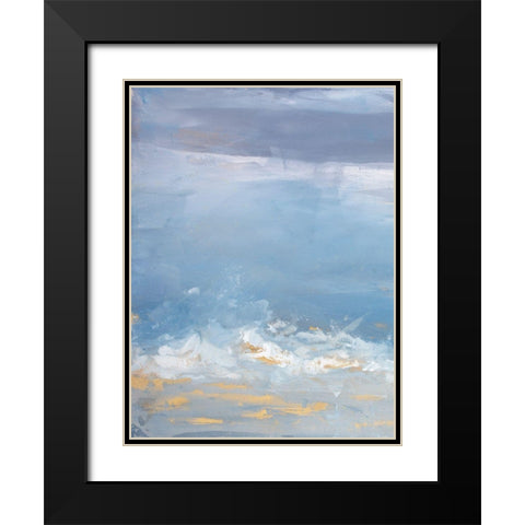 Just Before Dusk I Black Modern Wood Framed Art Print with Double Matting by Contacessi, Julia