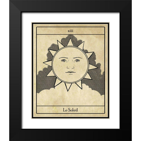 All Hallows Eve I Black Modern Wood Framed Art Print with Double Matting by Scarvey, Emma