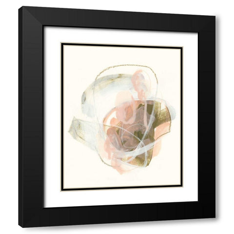 Hyacinth Gesture I Black Modern Wood Framed Art Print with Double Matting by Vess, June Erica