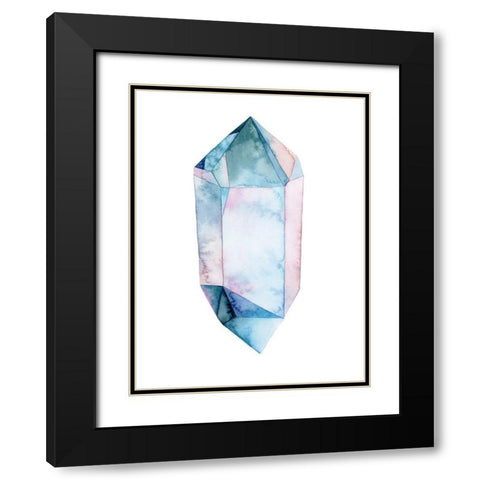 Twilight Gem II Black Modern Wood Framed Art Print with Double Matting by Popp, Grace