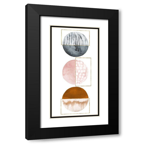 Magnified II Black Modern Wood Framed Art Print with Double Matting by Popp, Grace