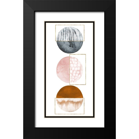 Magnified II Black Modern Wood Framed Art Print with Double Matting by Popp, Grace