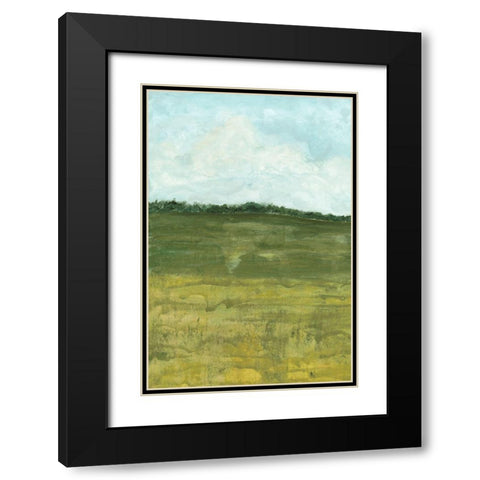 Rustic Country II Black Modern Wood Framed Art Print with Double Matting by Chandler, Sharon