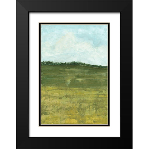 Rustic Country II Black Modern Wood Framed Art Print with Double Matting by Chandler, Sharon