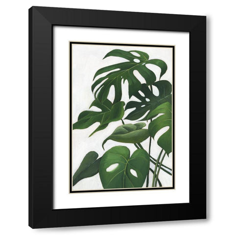 Pura Vida I Black Modern Wood Framed Art Print with Double Matting by Popp, Grace
