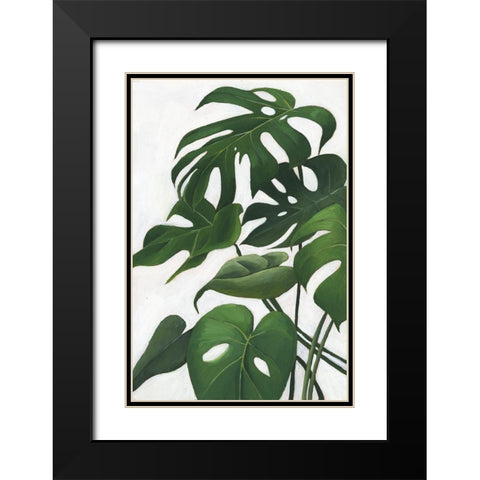 Pura Vida I Black Modern Wood Framed Art Print with Double Matting by Popp, Grace