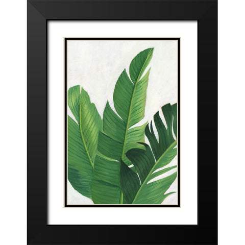 Pura Vida II Black Modern Wood Framed Art Print with Double Matting by Popp, Grace